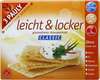 Chlebek chrupki bezglutenowy