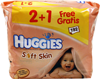 Chusteczki Huggies Wet 