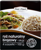 Ryż naturalny brązowy długi 