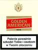 Golden American Red