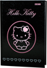 Brulion hello kitty black a5 96k kratka laminowany/szt