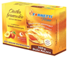 Ciastka francuskie z nadzieniem brzoskwiniowym /500g