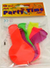 Balony neon