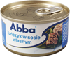 Tuńczyk Abba w sosie własnym
