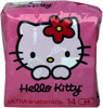 Hello kitty podpaski ultra normal anatomiczne/14szt