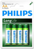 Baterie Philips LongLife
