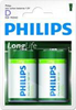 Bateria R20 Longlife  