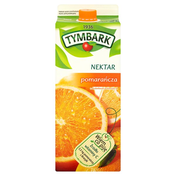 Tymbark Nektar Pomara Cza L Szt Litr Tymbark Supermarket