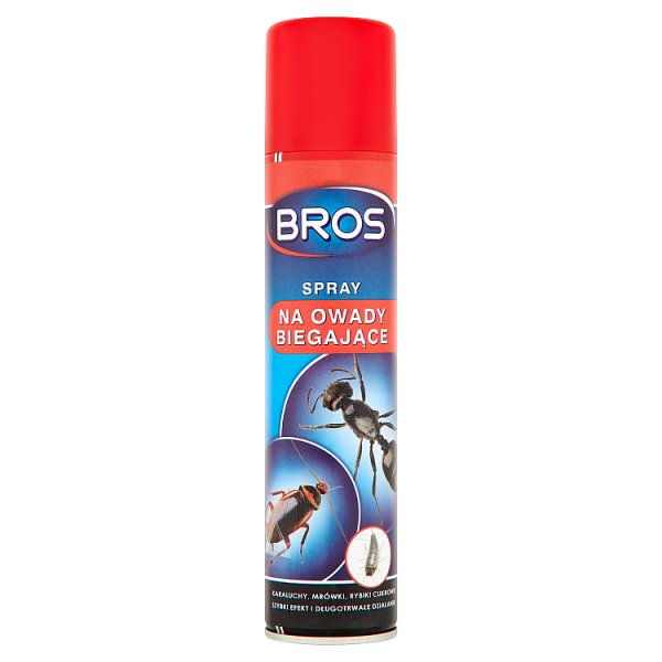 Bros Spray Na Owady Biegaj Ce Ml Szt Litr Bros Sp J