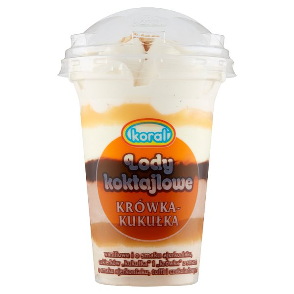 Koral Lody koktajlowe krówka kukułka 400 ml 1 szt 0 400 litr Koral