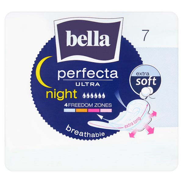 Bella Perfecta Ultra Night Extra Soft Podpaski Higieniczne Sztuk