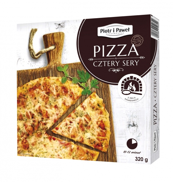 Pizza cztery sery 1 szt 0 320 kg Piotr i Paweł S A Supermarket