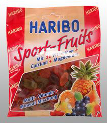 Haribo мермелад спорт с витаминами 120г 33622 (4001686336212)