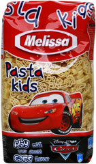 Melissa (melissa-kikiz.Food.) pasta kids cars a h 0.5kg s (5201193114412)