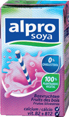 Напиток alpro соевый лесная ягода 0.25л (5411188083429)