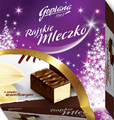 Goplana paradise marshmallow 380g (5900352006529)