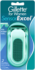 Бритвенный станок Gillette slalom Plus+1кассета (5901464000832)