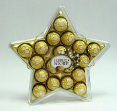 Конфеты ferrero rocher Звезда т18 225г (8000500050910)