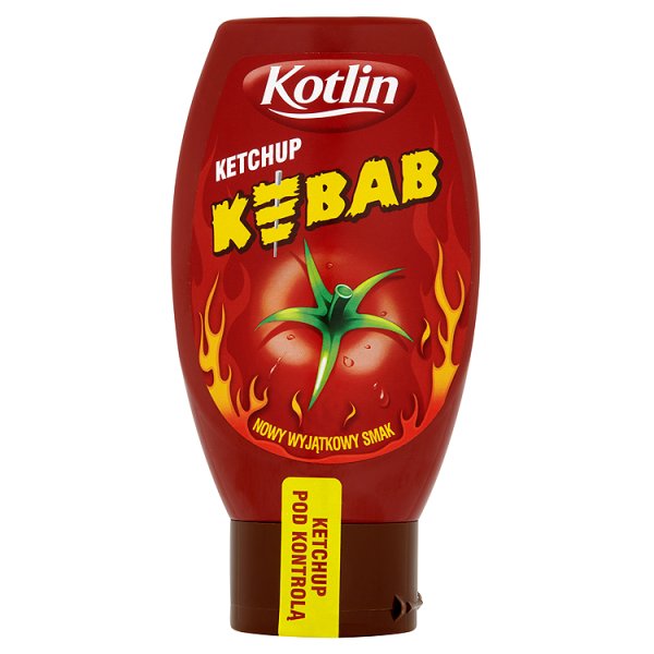 Ketchup Kotlin kebab, 1 szt/0,450 kg, Kotlin Supermarket