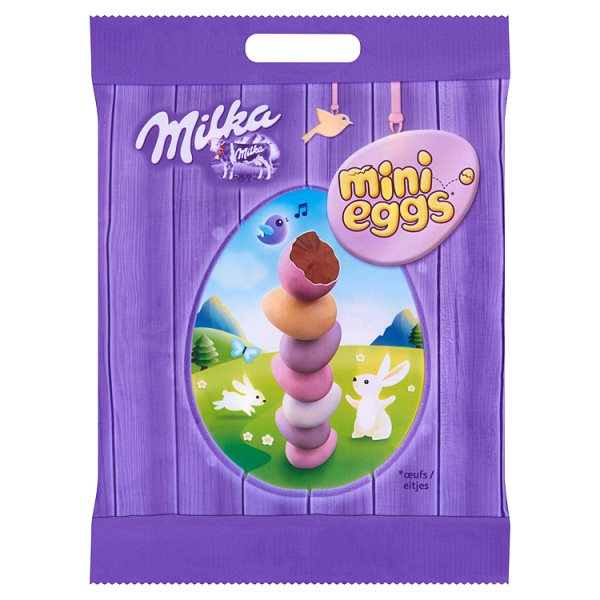 Cukierki Milka Mini Eggs , 1 szt/0,100 kg, Mondelez International
