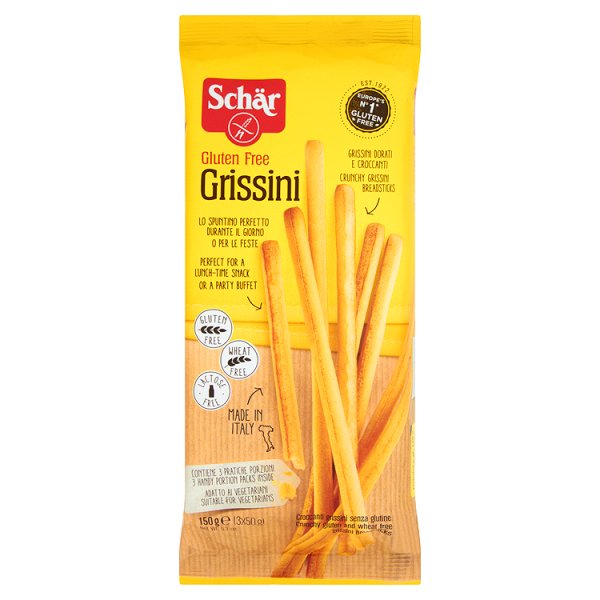 Paluszki Grissini Schär