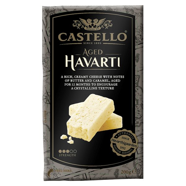 Castello aged havarti , 1 szt/0,200 kg, Arla Supermarket