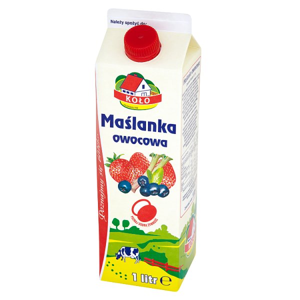 Znalezione obrazy dla zapytania Koło Maślanka owocowa