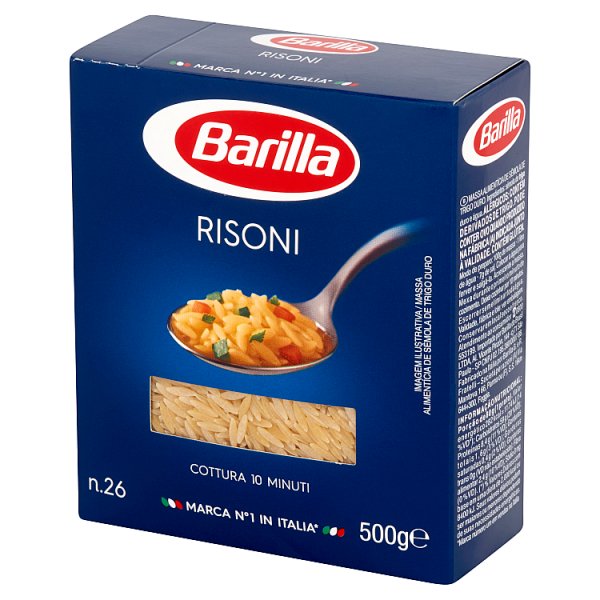 Makaron Barilla Risoni , 1 szt/0,500 kg, Barilla - Supermarket ...
