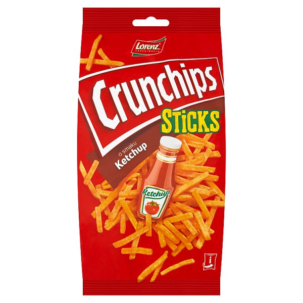Chipsy crunchips sticks ketchup , 1 szt/0,070 kg, Lorenz Bahlsen