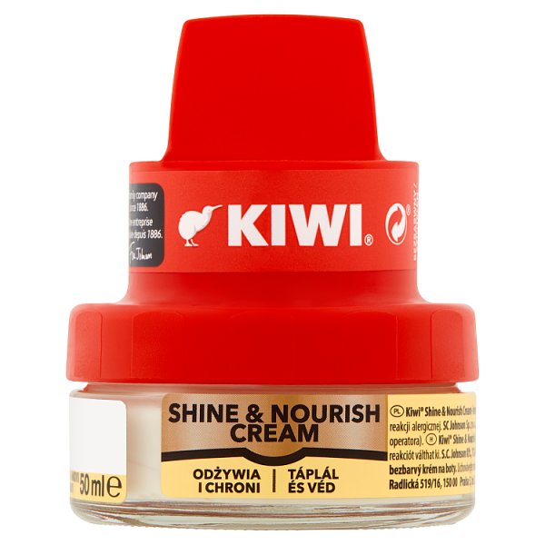 kiwi express shine and nourish cream
