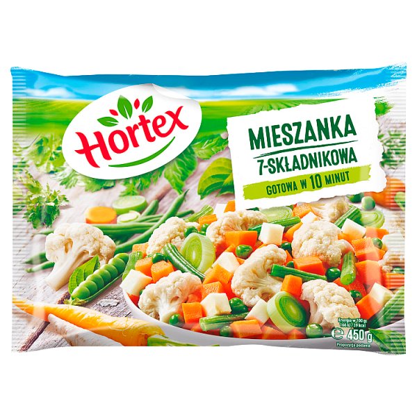 Hortex Mieszanka 7-składnikowa 450 g, 1 szt/0,450 kg, Hortex ...
