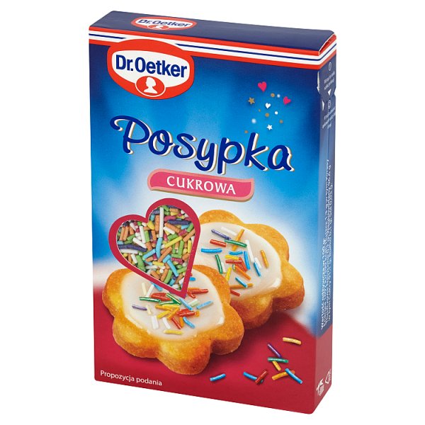 Dr Oetker Posypka Cukrowa 80 G 1 Szt 0 080 Kg Dr Oetker Supermarket Internetowy Spar Dawniej Piotr I Pawel