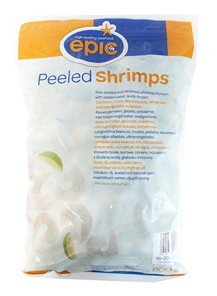 Emborg Royal prawn wwh 21/25 cleaned s 0.85kg (5411658020282)