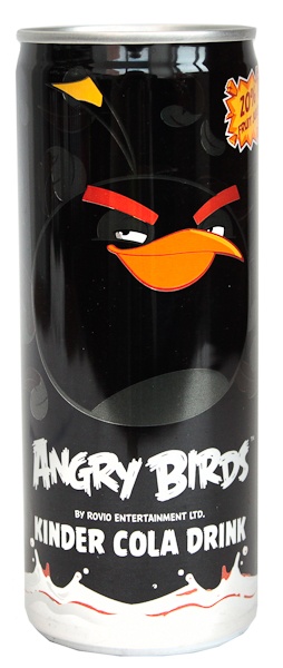Napój angry birds kinder cola , 1 szt/0,250 litr, Eko-Vit - Supermarket ...