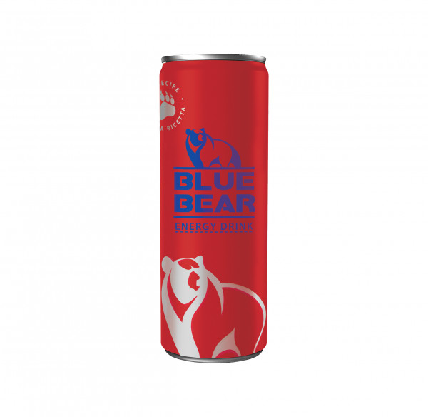 Napój blue bear energy drink 250ml , 1 szt/0,250 litr, Spar Supermarket Spar
