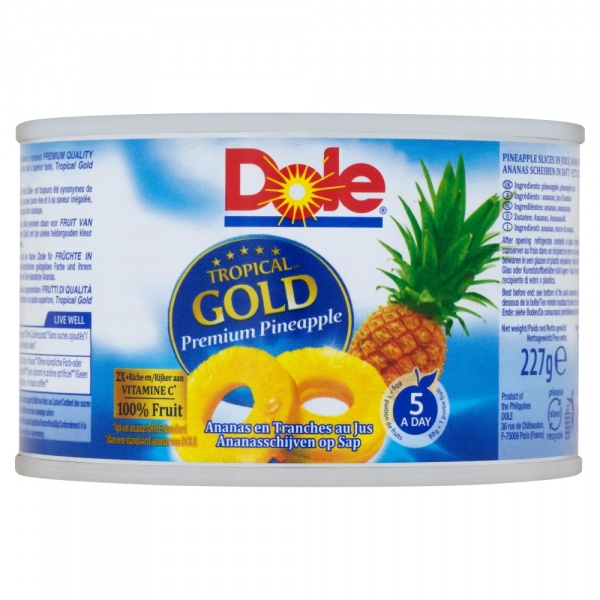 Dole ananas plastry , 1 szt/0,227 kg, Vog Supermarket