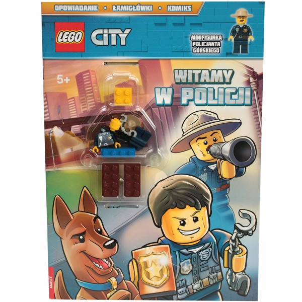 Lego City Witamy W Policji 1 Szt Ameet Supermarket