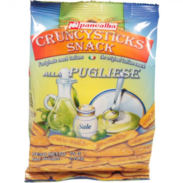 Mini grissini cruncysticks pugliese