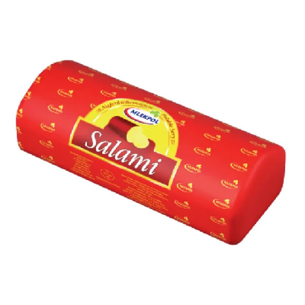 Ser salami tłusty Mlekpol , 1 kg, Mlekpol Supermarket