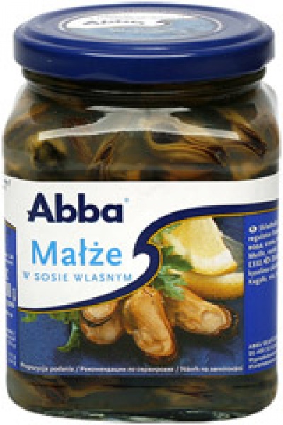 Мидии abba 330г стбан (7311171001738)