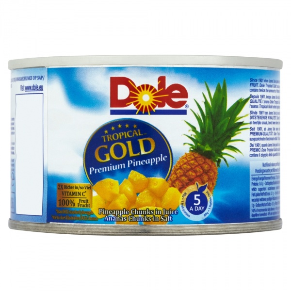 Dole ananas kawałki , 1 szt/0,227 kg, Vog Supermarket