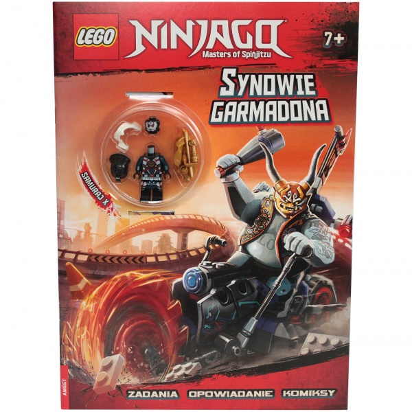 Lego Ninjago Synowie Garmadona 1 Szt Ameet Supermarket