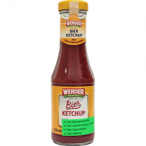 Werder Ketchup Pomidorowy Piwny 1 Szt 0 250 Kg Kk Polska Supermarket Internetowy Spar Dawniej Piotr I Pawel