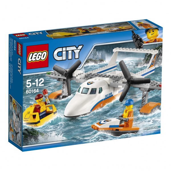 Klocki Lego City Hydroplan Ratowniczy 60164 1 Szt Lego
