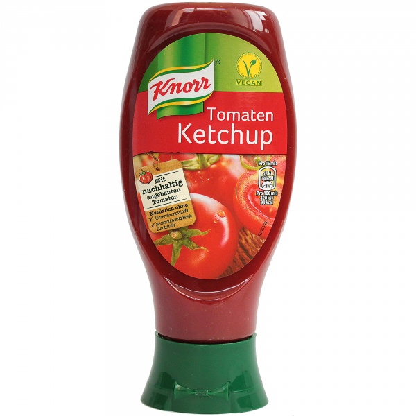 Ketchup knorr , 1 szt/0,430 litr, Unilever Supermarket
