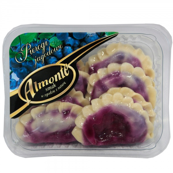 Pierogi jagodowe , 1 szt/0,340 kg, Almonte Supermarket