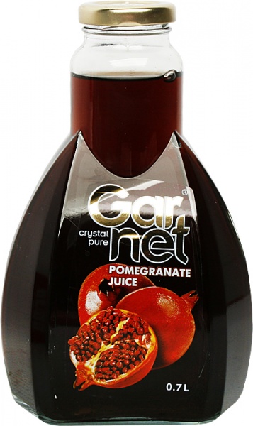 Garnet (Milk-Pro LTD/azerb.) pomegranate 100% v 0.7l bo j (4760003803867)