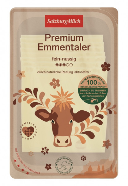 Ser salzburgmilch emmentaler alpejski plastry , 1 szt/0 ...