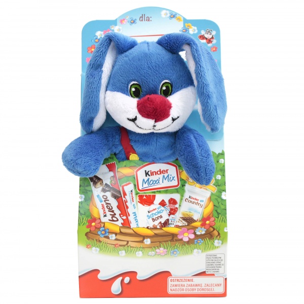 Kinder Maxi Mix Pluszak ze słodyczami , 1 szt/0,133 kg, Ferrero ...